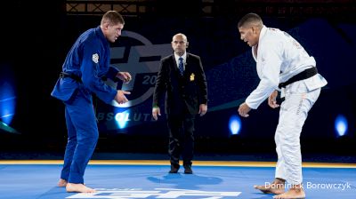 VICTOR HUGO vs NICHOLAS MEREGALI 2023 IBJJF Absolute Grand Prix