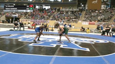 190 lbs Cons. Semi - Beau Gordon, South Oldham vs DJ Wilson, Paducah Tilghman