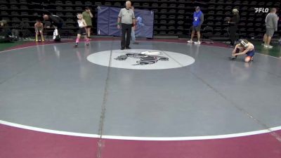 70 lbs Quarterfinal - Tate Johnson-Young, Sunbury vs Jaxon Shifler, Boonsboro