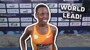 Beatrice Chebet Clocks 3k World Lead In Xiamen