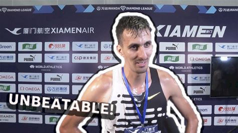 Soufiane El Bakkali Dominates Xiamen 3k Steeple
