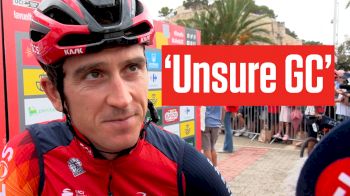 Thomas Unsure About Vuelta Classification