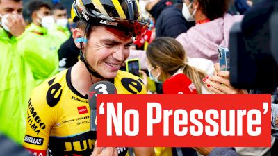 Sepp Kuss 'Under No Pressure' In Vuelta