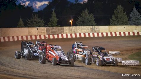 USAC Midgets Return to Angell Park Speedway For Firemen's Nationals