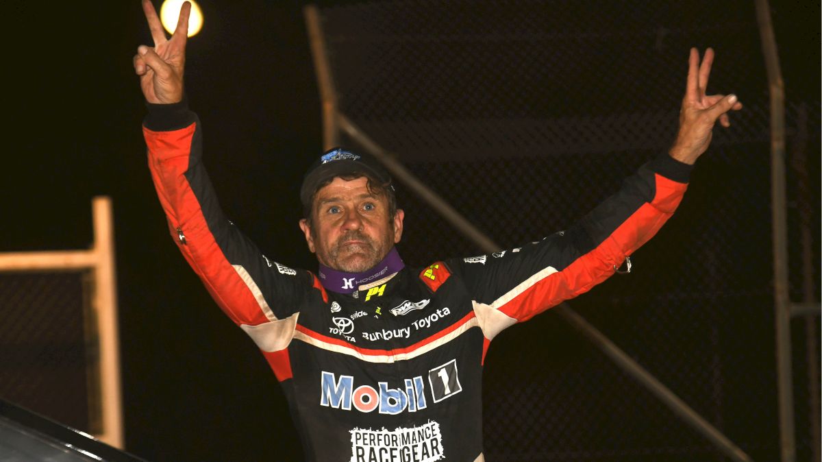 Kerry Madsen Holds On For First All Star Sprints Win Of Season At Attica