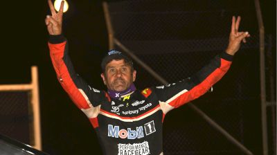 Kerry Madsen Holds On For First All Star Sprints Win Of Season At Attica