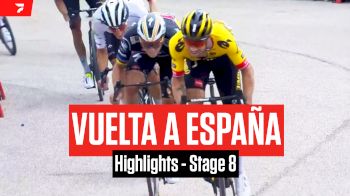Highlights: Vuelta a España Stage 8