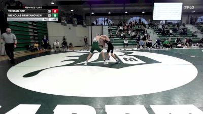 126 lbs Cons. Round 5 - Tristan Dee, Christian Brothers Academy vs Nicholas Demyanovich, Benedictine College Prep