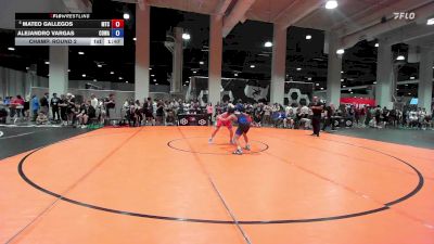 55 lbs Champ. Round 2 - Mateo Gallegos, M2 Training Center vs Alejandro Vargas, COWA