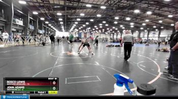 130 lbs Rd# 8- 12:30pm Saturday Final Pool - Rosco Lewis, Backyard Brawlers vs John Adams, Westshore D.S