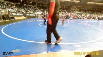 70 lbs Consolation - Jaxtin Gonzales, Steel City Reloaded vs Gabriel Jackson, Simmons Academy Of Wrestling