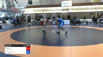 61 kg Quarterfinal - Dohyung Kim, KOR vs Devan Phillip Micah Turner, USA