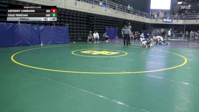 152 lbs Final - Anthony Lombardi, Bristol vs Cole Trzeciak, Lansdale