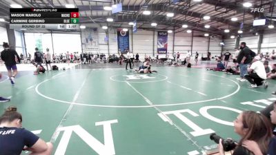 195 lbs Round Of 32 - Mason Marolo, Mat Assassins vs Carmine Gerbino, Blue Wave