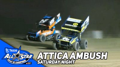Highlights | 2023 Tezos ASCoC Attica Ambush Saturday at Attica Raceway Park