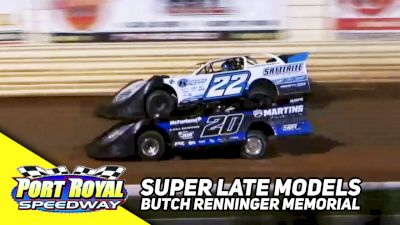 Highlights | 2023 ULMS Butch Renninger Memorial at Port Royal Speedway
