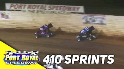 Highlights | 2023 410 Sprints at Port Royal Speedway