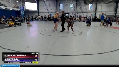 143 lbs Semifinal - Florida Nikokusenga, Quincy vs Anna Strand, Wisconsin Stevens Point