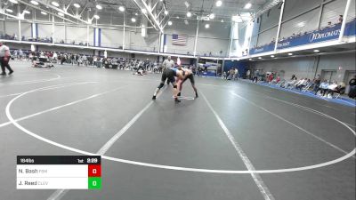 184 lbs Consi Of 16 #1 - Noah Bash, F&M vs Jr Reed, Cleveland State