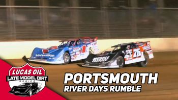 Highlights | 2023 Lucas Oil Late Models at Portsmouth Raceway Park