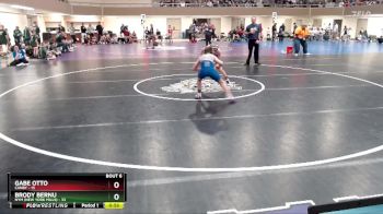 93 lbs Semis & 1st Wrestleback (8 Team) - Gabe Otto, Canby vs Brody Bernu, NYM (New York Mills)