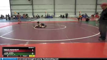 80 lbs Round 3 - Lane Gowl, Maryland GOLD vs Reece Movahead, Dynasty Ruthless