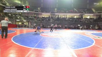 157-3A Cons. Round 1 - Madox Burnsed, Mary Persons vs Tommie Glass, Spalding