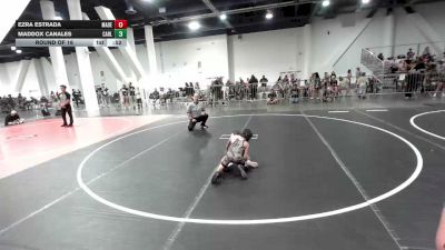 54 lbs Round Of 16 - Ezra Estrada, Madera WC vs Maddox Canales, Carlsbad Wr Ac