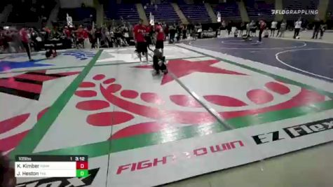 Kate Kimber vs Joshua Heston 2021 F2W Colorado Open - EVENT