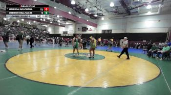 235 lbs Champ. Round 2 - Cherish Hall-Taoai, Thousand Oaks vs Marissa Mosqueda, Cajon