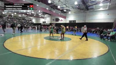 235 lbs Champ. Round 2 - Cherish Hall-Taoai, Thousand Oaks vs Marissa Mosqueda, Cajon