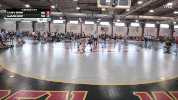 109 lbs Round 5 (12 Team) - Chase Smith, Mat Assassins Black vs Mason Sigle, Steller Trained Fox