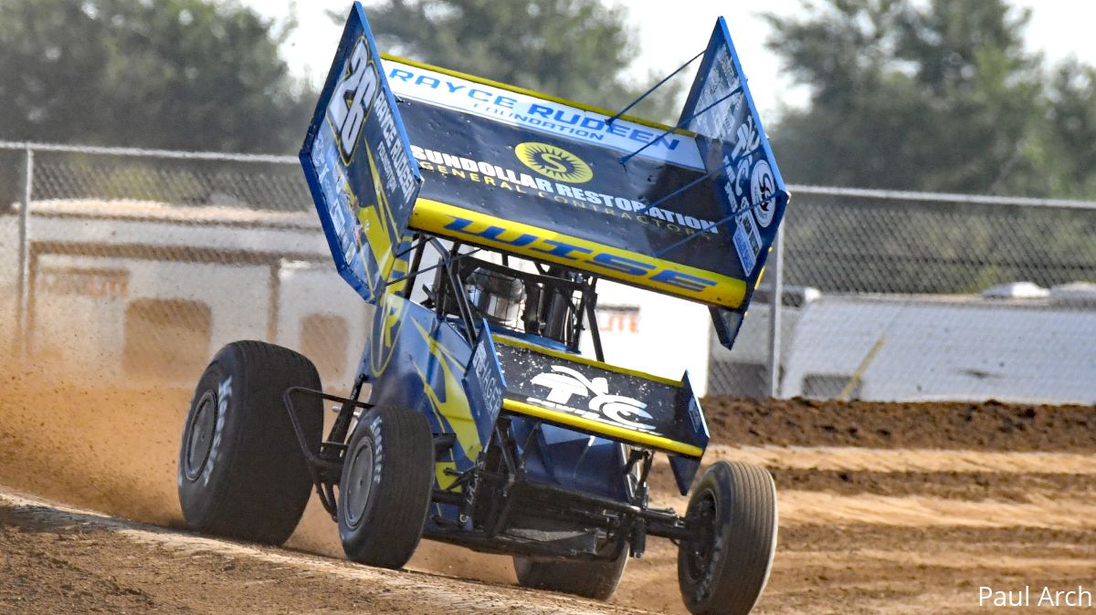 Zeb Wise Wins Attica Ambush For Seventh All Star Sprints Win Of Season