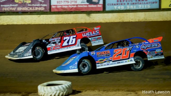 Ricky Thornton Jr. Rolls On With Lucas Oil Late Model Win At Portsmouth