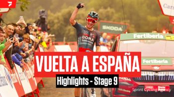 Highlights: Vuelta a España Stage 9