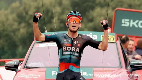 Lennard Kämna Completes Grand Tour Treble With Vuelta Stage 9 Win