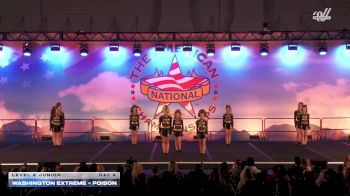 Washington Extreme - Poison [2025 L2 Junior Day 2] 2025 The American Northwest Portland Nationals