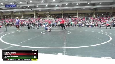 90 lbs Round 2 - Jameson Smith, WWC vs Royal Smith, Manhattan