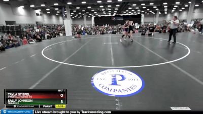 145 lbs Cons. Round 4 - Sally Johnson, Tennessee vs Tayla Stiefel, Immortal Athletics WC