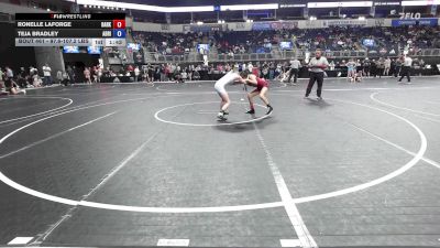 97.6-107.2 lbs Quarterfinal - RonElle LaForge, Darkhorse WC vs Teja Bradley, Adrian Blackhawks Wrestling