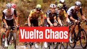 Primoz Roglic Gains On Remco Evenepoel, But Later Loses It In Vuelta a España Stage 9