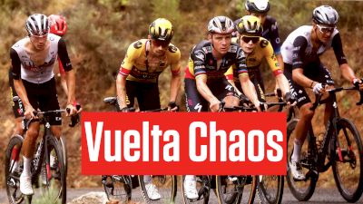 Primoz Roglic Gains On Remco Evenepoel, But Later Loses It In Vuelta a España Stage 9