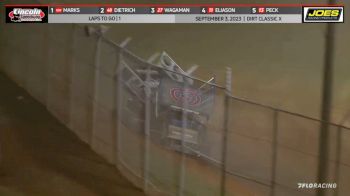 Danny Dietrich And Brent Marks Duel In Epic Dirt Classic Finish