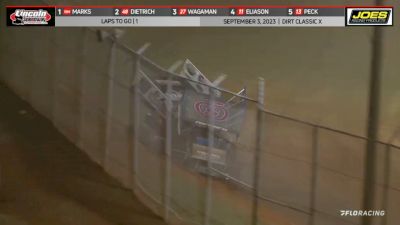 Danny Dietrich And Brent Marks Duel In Epic Dirt Classic Finish