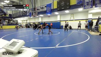 106 lbs Final - David Uribe, Fort Smith Northside vs Carson Camera, Van Buren