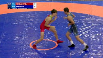 55 kg 1/8 Final - Danimir Yordanov, Bulgaria vs Asilbek Karimov, Uzbekistan