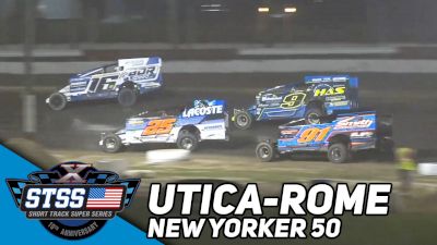 Highlights | 2023 Short Track Super Series Elite at Utica-Rome Speedway