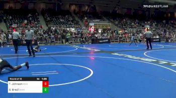 145 lbs Prelims - Tyson Johnson, Readyrp vs Gavin Brazil, Okwa