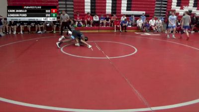 126 lbs Round 1 (3 Team) - London Ford, Spain Park Hs vs Cade Jagello, Vestavia Hills