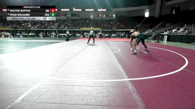 174 lbs Consi Of 32 #2 - Dalton Buffas, Eastern Washington vs Ryan Williams, Springfield Tech